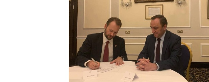 Ստորագրվել է պաշտպանության ոլորտում հայ-բրիտանական համագործակցության 2023-2024 թթ. ծրագիրը