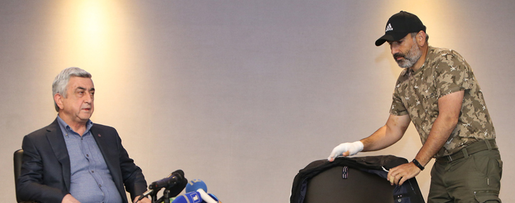 Sargsyan-Pashinyan talks break down