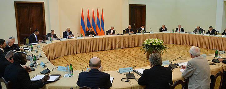 Armenia reconfirms its intention to develop nuclear energy, president