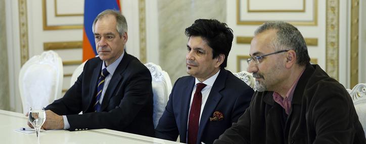 Grange Holding to invest $400 million in Armenia Grange Holding to invest $400 million in Armenia