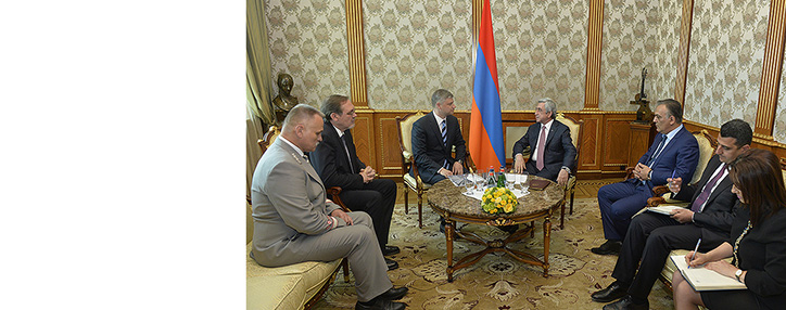 Глава РЖД представил президенту Армении работы по улучшению железнодорожной инфраструктуры