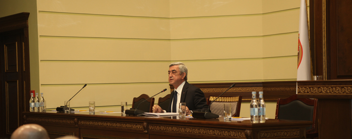 ՀՀ նախագահ. «Շատ հակիրճ եմ ասում՝ ես չեմ ողջունել Գագիկ Ծառուկյանի քաղաքական դաշտ վերադառնալը» ՀՀ նախագահ. «Շատ հակիրճ եմ ասում՝ ես չեմ ողջունել Գագիկ Ծառուկյանի քաղաքական դաշտ վերադառնալը»