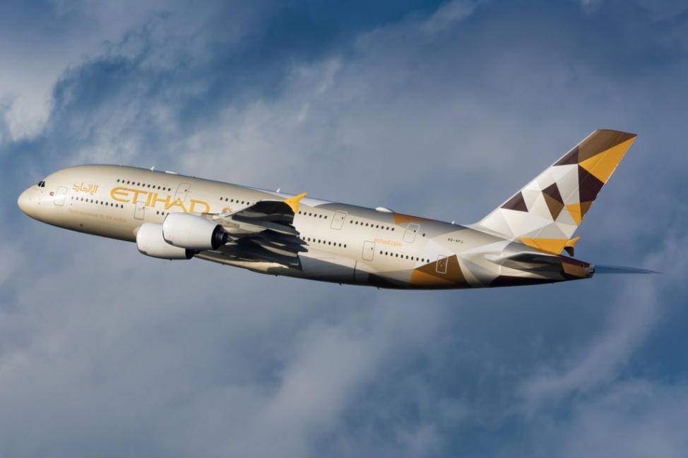Эмиратская авиакомпания Etihad Airways откроет осенью прямой рейс в Ереван Эмиратская авиакомпания Etihad Airways откроет осенью прямой рейс в Ереван