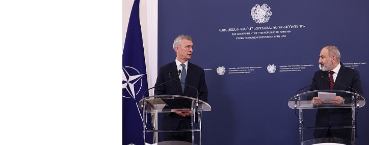 ՆԱՏՕ-ի գլխավոր քարտուղար. այսօր Հայաստանն ու Ադրբեջանը հնարավորություն 