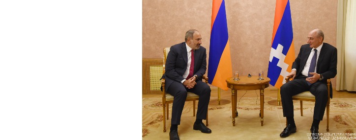 Artsakh and Armenian leaders discuses cooperation