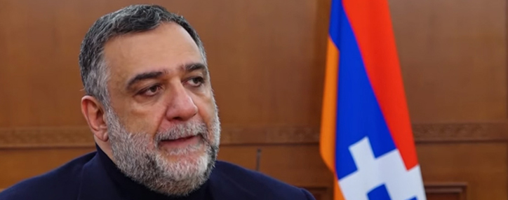 Ruben Vardanyan says Artsakh Armenians have three options 