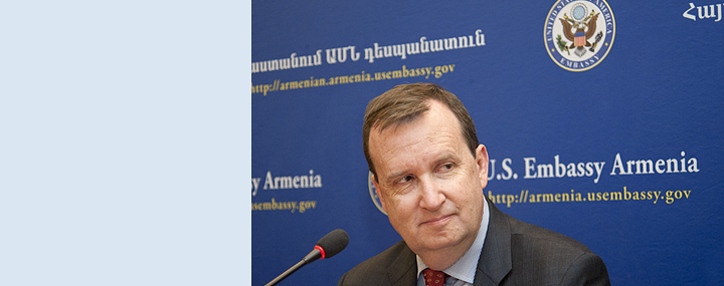 Армянская экономика становится привлекательной для американских инвесторов-посол Армянская экономика становится привлекательной для американских инвесторов-посол