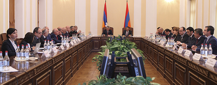 Հայաստանի և Արցախի միջխորհրդարանական հանձնաժողովը Երևանում առաջին նիստն է անցկացնում սահմանադրական բարեփոխումներից հետո Հայաստանի և Արցախի միջխորհրդարանական հանձնաժողովը Երևանում առաջին նիստն է անցկացնում սահմանադրական բարեփոխումներից հետո
