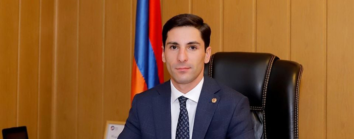 Гарик Саркисян подал в отставку с поста губернатора Араратской области Армении