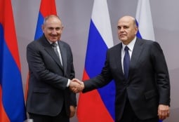 Փաշինյանն ու Միշուստինը քննարկել են հայ–ռուսական փոխգործակցությանը վերաբերող մի շարք հարցեր