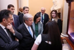 Գուտերեշը Մատենադարանն անվանել է հայկական մշակույթի և պատմության բացառիկ գանձարան