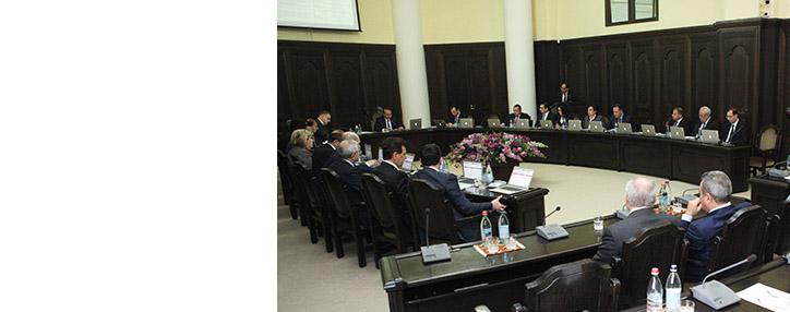Поправки в закон "О подоходном налоге" вызвал прения между армянскими министрами Поправки в закон "О подоходном налоге" вызвал прения между армянскими министрами
