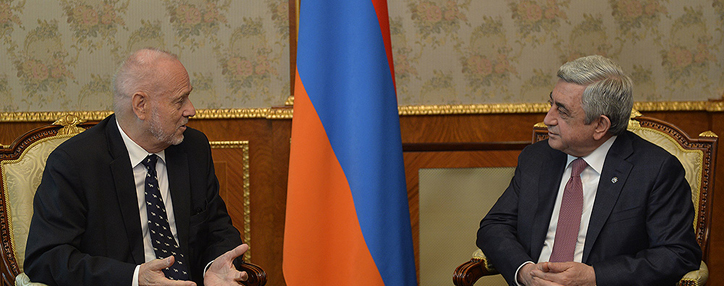 Саргсян: Армения готова сотрудничать со всеми наблюдательными миссиями в период выборов