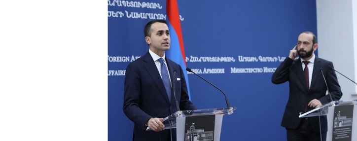 Армения предложила Италии возобновить заседания экономической межправкомиссии 