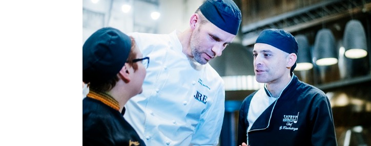 Революция вкуса или первый "ужин в четыре руки" в Ереване (ФОТО)