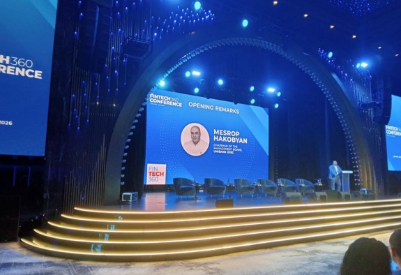 Երևանում մեկնարկել է FINTECH360 միջազգային համաժողովը