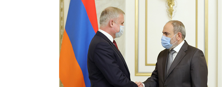 Генсек ОДКБ информировал премьер-министра Армении о предварительных итогах работы миссии