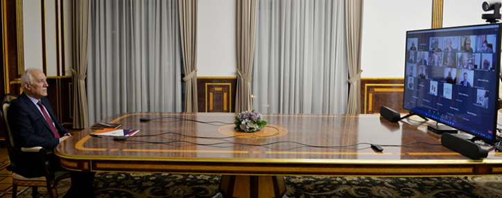 Фонд «Айастан» с участием Арутюняна и Варданяна обсудил вопрос предоставления гуманитарной помощи Арцаху