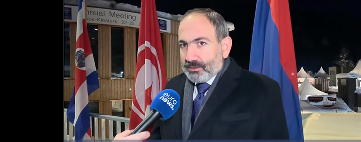 Армянский премьер в интервью Euronews рассказал о предстоящих реформах в стране
