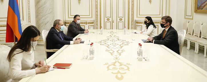 Пашинян призвал первого посла-резидента Нидерландов стимулировать инвестиции в Армении