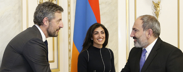 Венчурный фонд Index Ventures заинтересован в развитии и расширении сотрудничества с Арменией