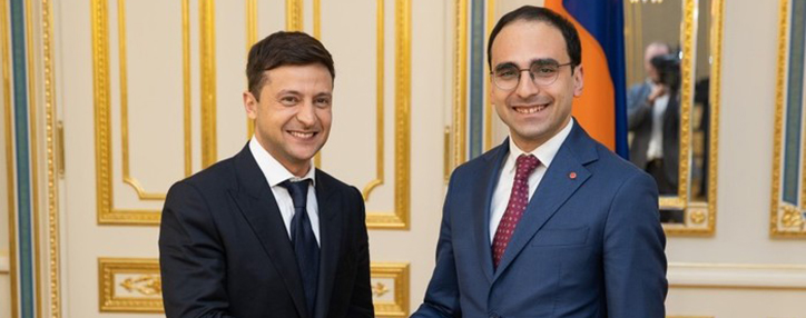 Ավինյանն ու Զելենսկին քննարկել են հայ-ուկրաինական միջկառավարական հանձնաժողովի գործունեության վերսկսման հետ կապված հարցեր Ավինյանն ու Զելենսկին քննարկել են հայ-ուկրաինական միջկառավարական հանձնաժողովի գործունեության վերսկսման հետ կապված հարցեր