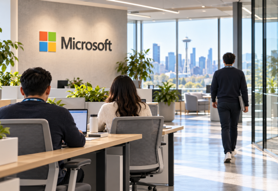 Microsoft предложила около 60 тыс. сотрудникам добровольного уволиться