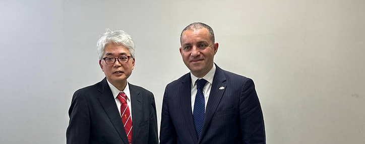 Armenian economy minister, Japanese Rotobo execs discuss possible cooperation