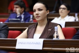 Лиана Манукян от «Сильной Армении» избрана главой комиссии НС