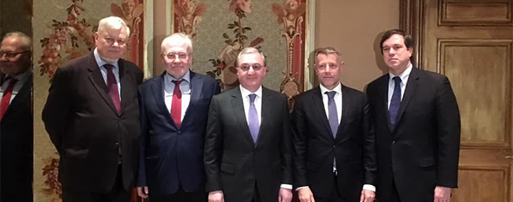 В Женеве проходит встреча министров иностранных дел Армении и Азербайджана 