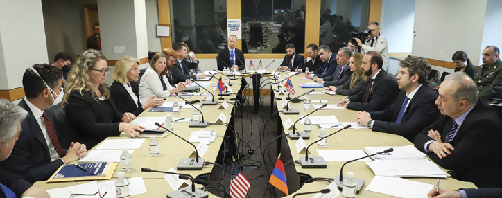 Встреча Мирзояна и Блинкена ознаменовала стратегический диалог Армения-США - МИД