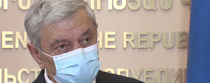 Глава МЧС Армении Феликс Цолакян представил заявление об отставке