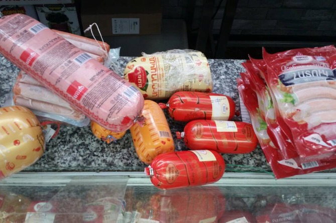 Երևանի խանութներից մեկում հայտնաբերվել է ժամկետանց սննդամթերք