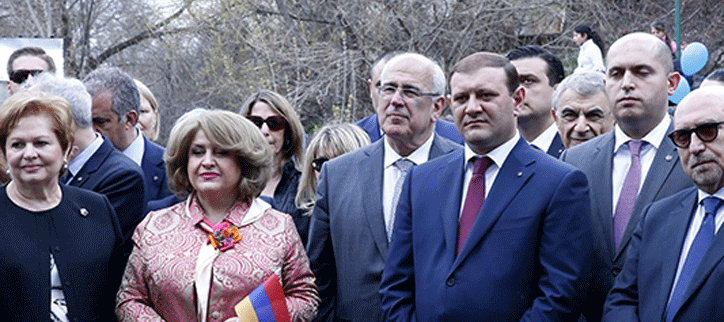  Երևանում բացվել է «Իմ ուղին» ուսումնավերականգնողական կենտրոնի նոր շենքը 