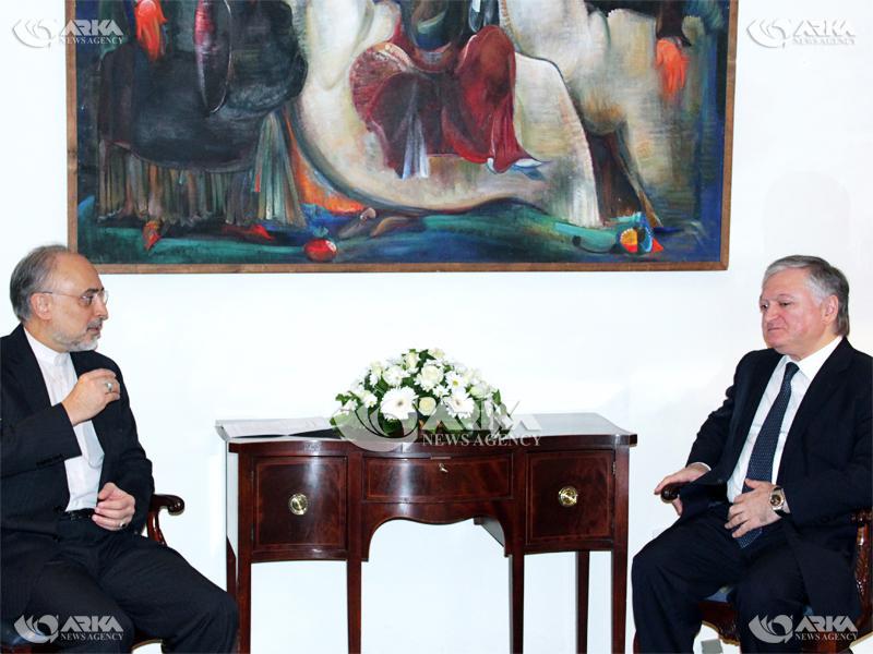 Armenian and Iranian Foreign ministers’ meeting-0