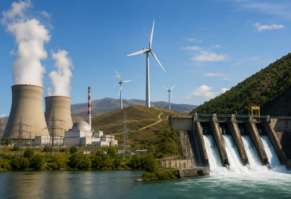 ՀՀ–ում էլեկտրաէներգիայի արտադրությունը 2026թ․–ի 6 ամսում աճել է 7,7%–ով