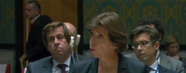 Глава МИД Франции заявила об ответственности Азербайджана за население Нагорного Карабаха