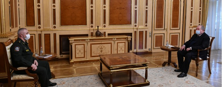 ՀՀ նախագահը Մուրադովի հետ հանդիպմանը հրատապ է համարել հայ գերիների վերադարձի և անհետ կորած անձանց հայտնաբերման հարցերի լուծումը (ՎԻԴԵՈ)