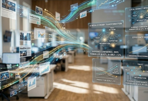 Ինչպես է AI–ը փոխում մեդիաշուկայի տնտեսությունը