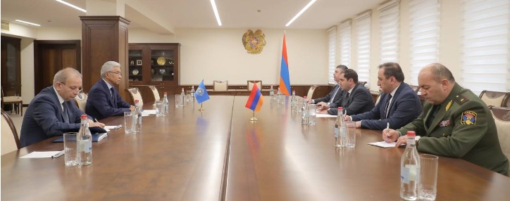 CSTO secretary general visits Armenia CSTO secretary general visits Armenia