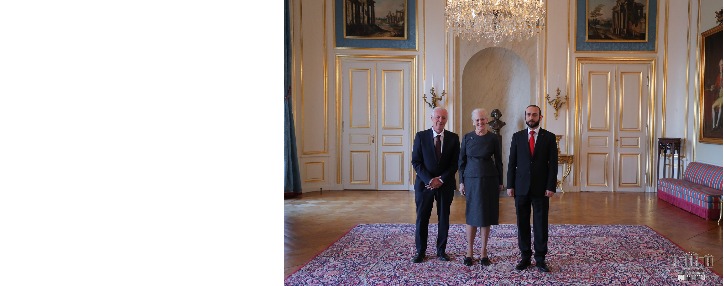 Նորին Մեծություն Դանիայի թագուհի Մարգրետե Երկրորդն ընդունել է ՀՀ ԱԺ նախագահ Արարատ Միրզոյանին