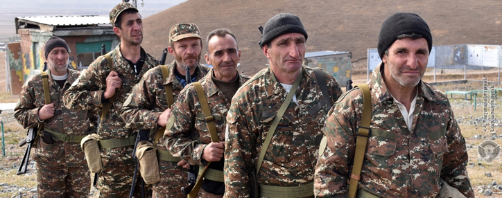 Armenia is creating militia 