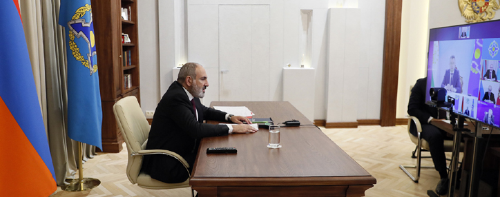 На заседании СКБ ОДКБ обсуждена ситуация на границе Армении и Азербайджана