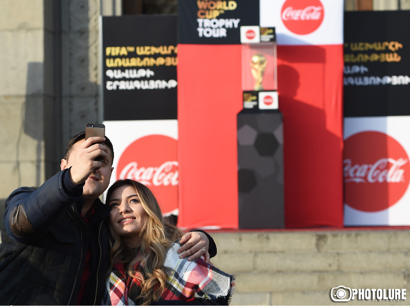 FIFA CUP arrives in Armenia-9