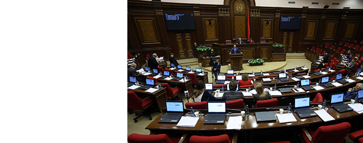 Депутат от фракции РПА представил заявление о сложении депутатских полномочий