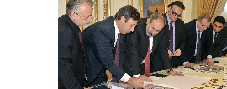 Armenian premier and Corporación América executive director discussed investment projects Armenian premier and Corporación América executive director discussed investment projects