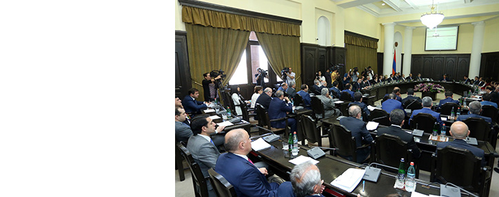 Abrahamyan dismisses three deputy ministers