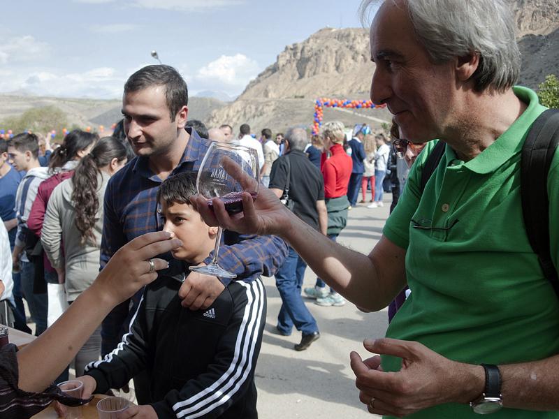 Wines from 15 Armenian manufacturers showcased at Areni Wine Festival-2