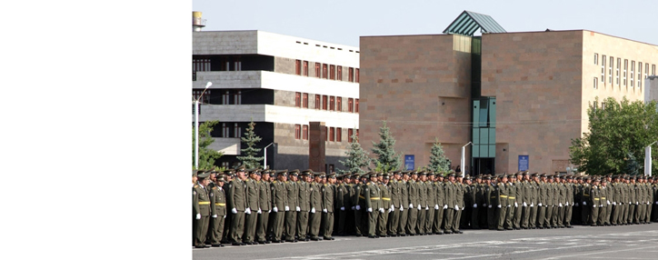 Среди армянских абитурентов выросла популярность военного института им. Вазгена Саркисяна 