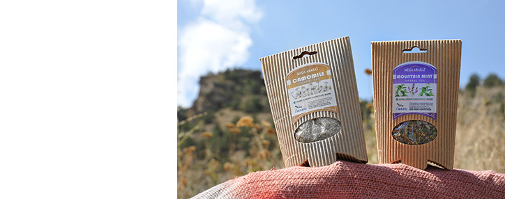 Ազգային ավանդույթը  դաձնելով բրենդ.  օրգանական թեյ՝ գինու հայրենիքից 